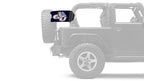 Gonzaga 11"x17" Forever Wave Flag for Jeep Wrangler YJ 1986-1995