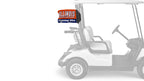 Illinois 11"x17" Forever Wave Flag for Golf Carts
