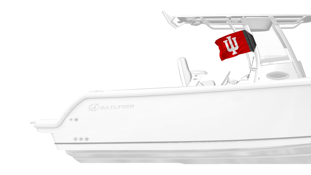 Indiana 11"x17" Forever Wave Flag