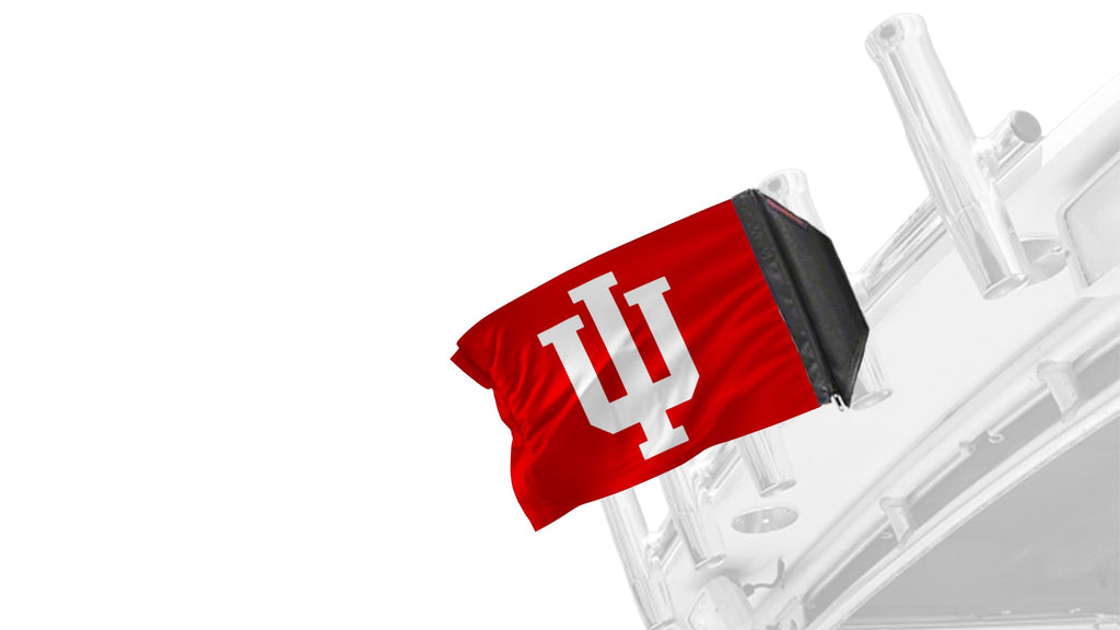 Indiana 11"x17" Forever Wave Flag