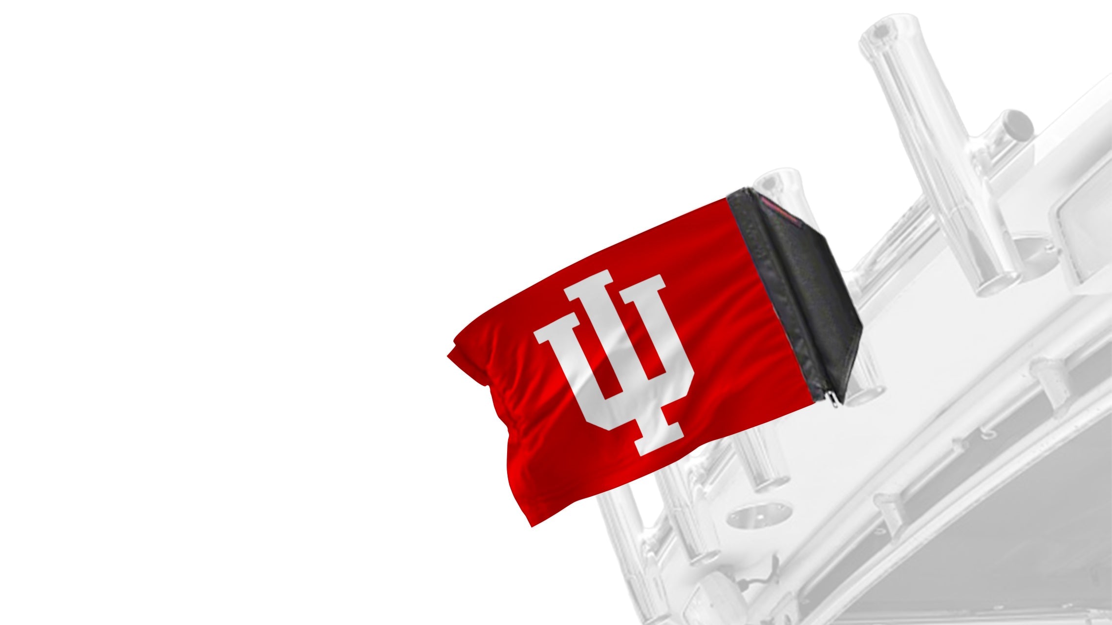 Indiana 11"x17" Forever Wave Flag