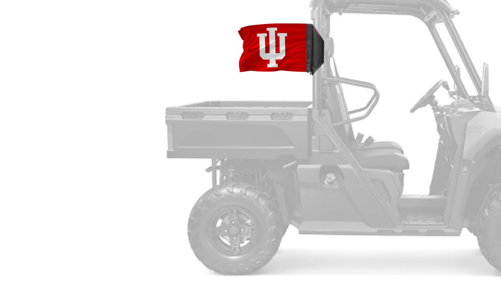 Indiana 11"x17" Forever Wave Flag