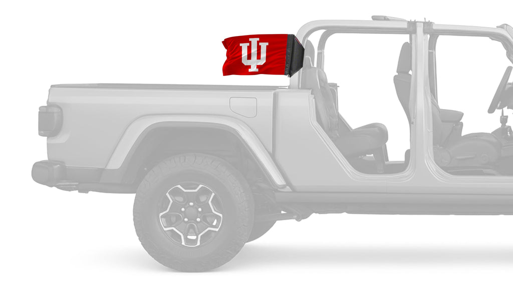 Indiana 11"x17" Forever Wave Flag