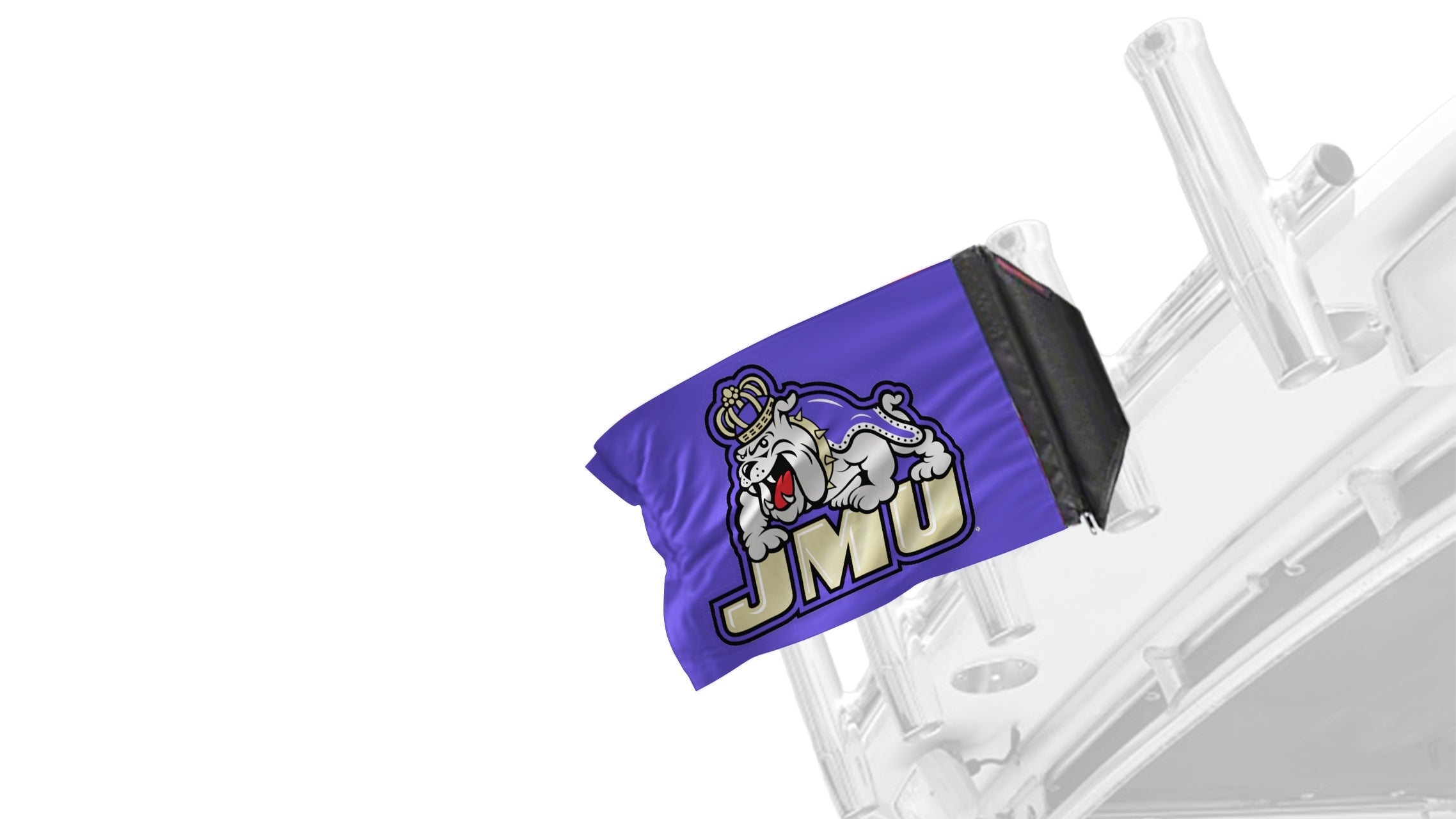 James Madison University 11"x17" Forever Wave Flag
