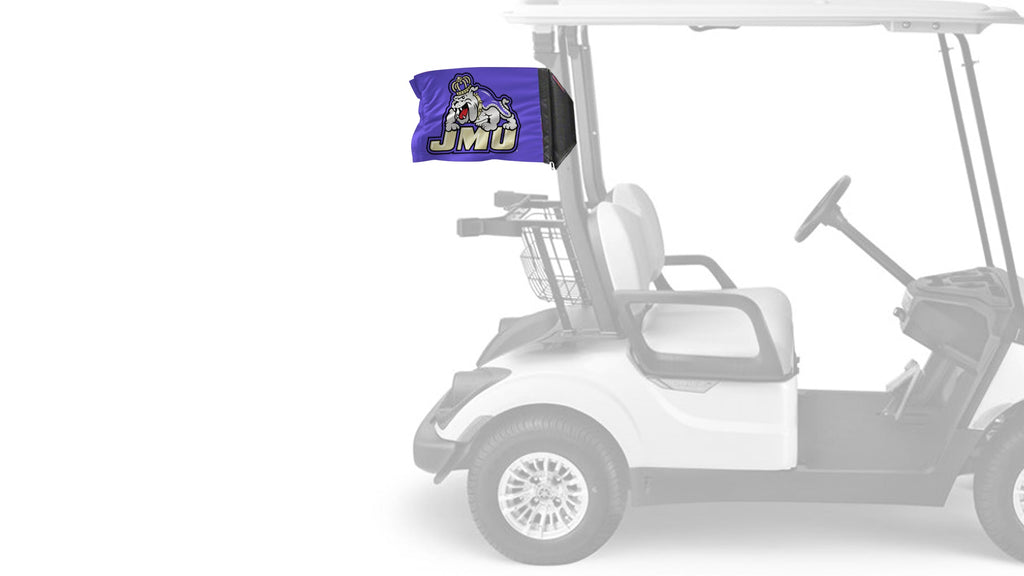 James Madison University 11"x17" Forever Wave Flag