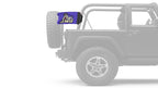 James Madison University 11"x17" Forever Wave Flag