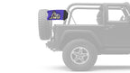 James Madison University 11"x17" Forever Wave Flag for Jeep Wrangler JK 2-Door 2007-2018
