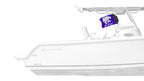 Kansas State 11"x17" Forever Wave Flag for Boats