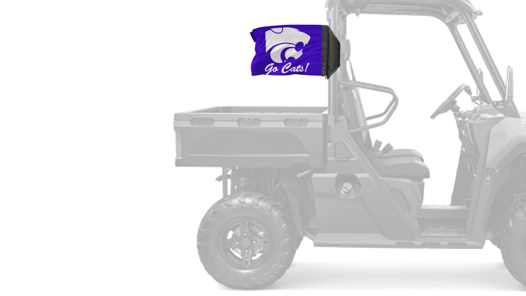 Kansas State 11"x17" Forever Wave Flag