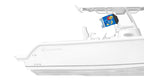 Kansas 11"x17" Forever Wave Flag for Boats