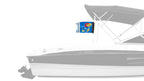 Kansas 11"x17" Forever Wave Flag