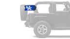 Kentucky 11"x17" Forever Wave Flag for Jeep Wrangler YJ 1986-1995