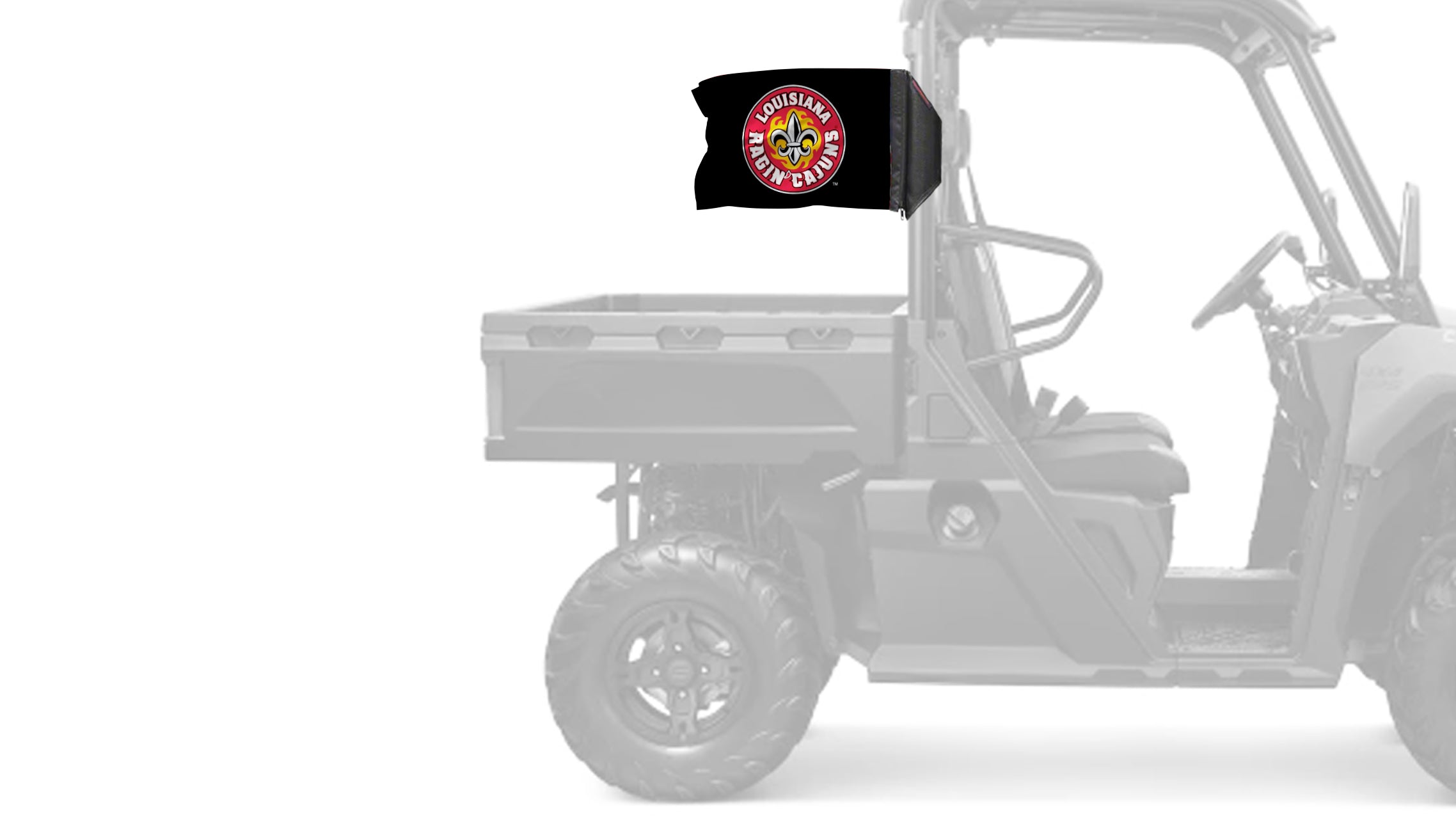 Louisiana Lafayette 11"x17" Forever Wave Flag