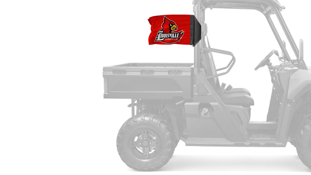 Louisville 11"x17" Forever Wave Flag