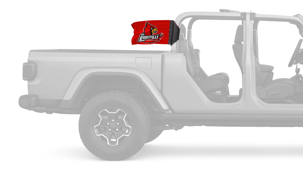 Louisville 11"x17" Forever Wave Flag