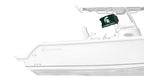 Michigan State 11"x17" Forever Wave Flag for Boats