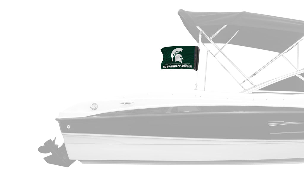 Michigan State 11"x17" Forever Wave Flag