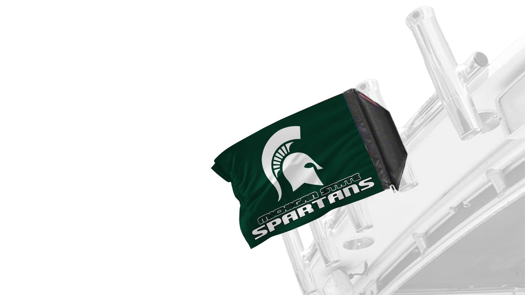 Michigan State 11"x17" Forever Wave Flag