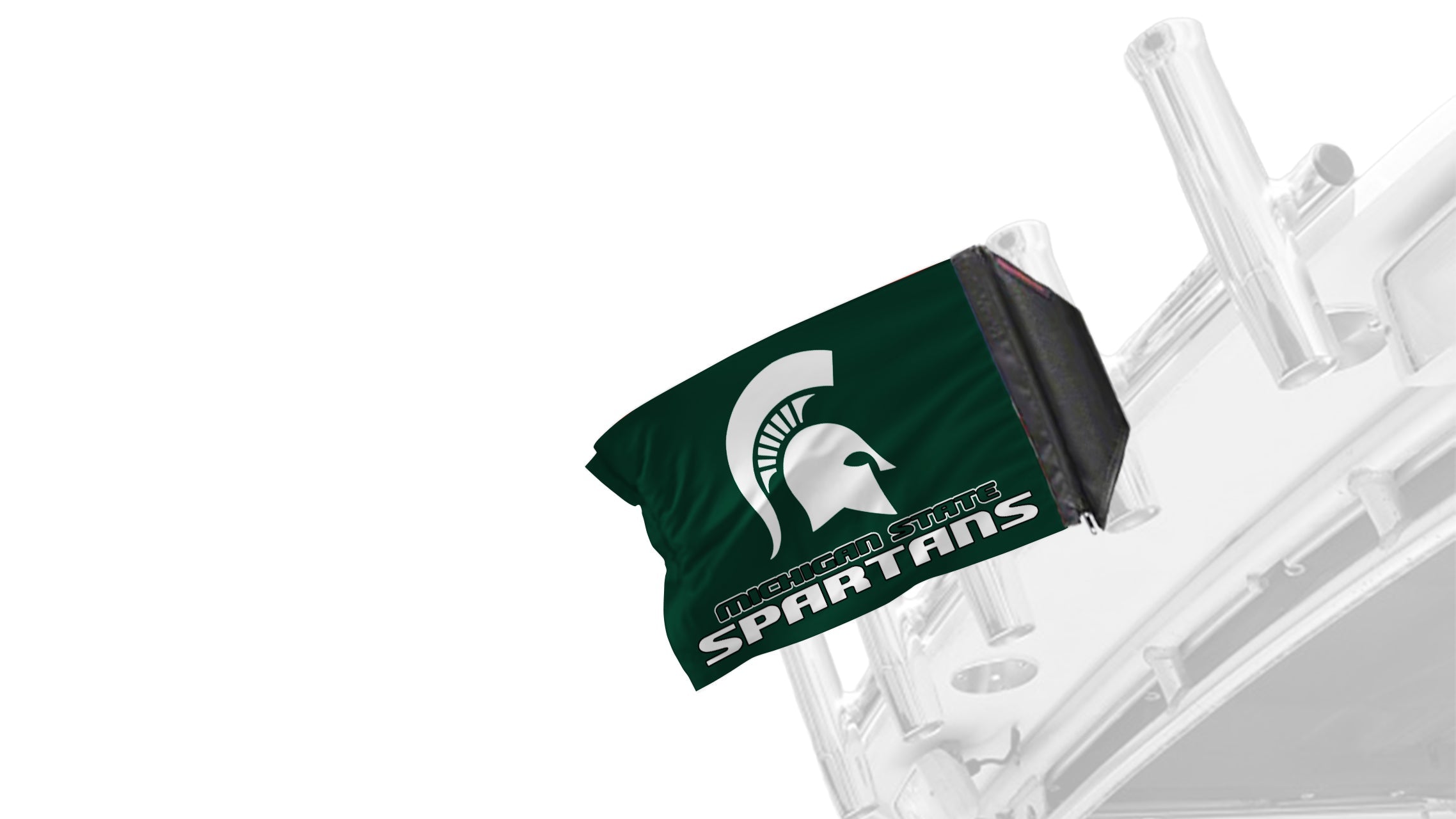 Michigan State 11"x17" Forever Wave Flag