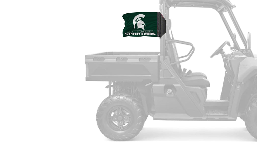 Michigan State 11"x17" Forever Wave Flag