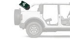 Michigan State 11"x17" Forever Wave Flag