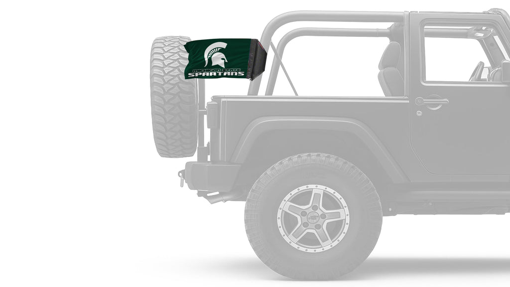 Michigan State 11"x17" Forever Wave Flag
