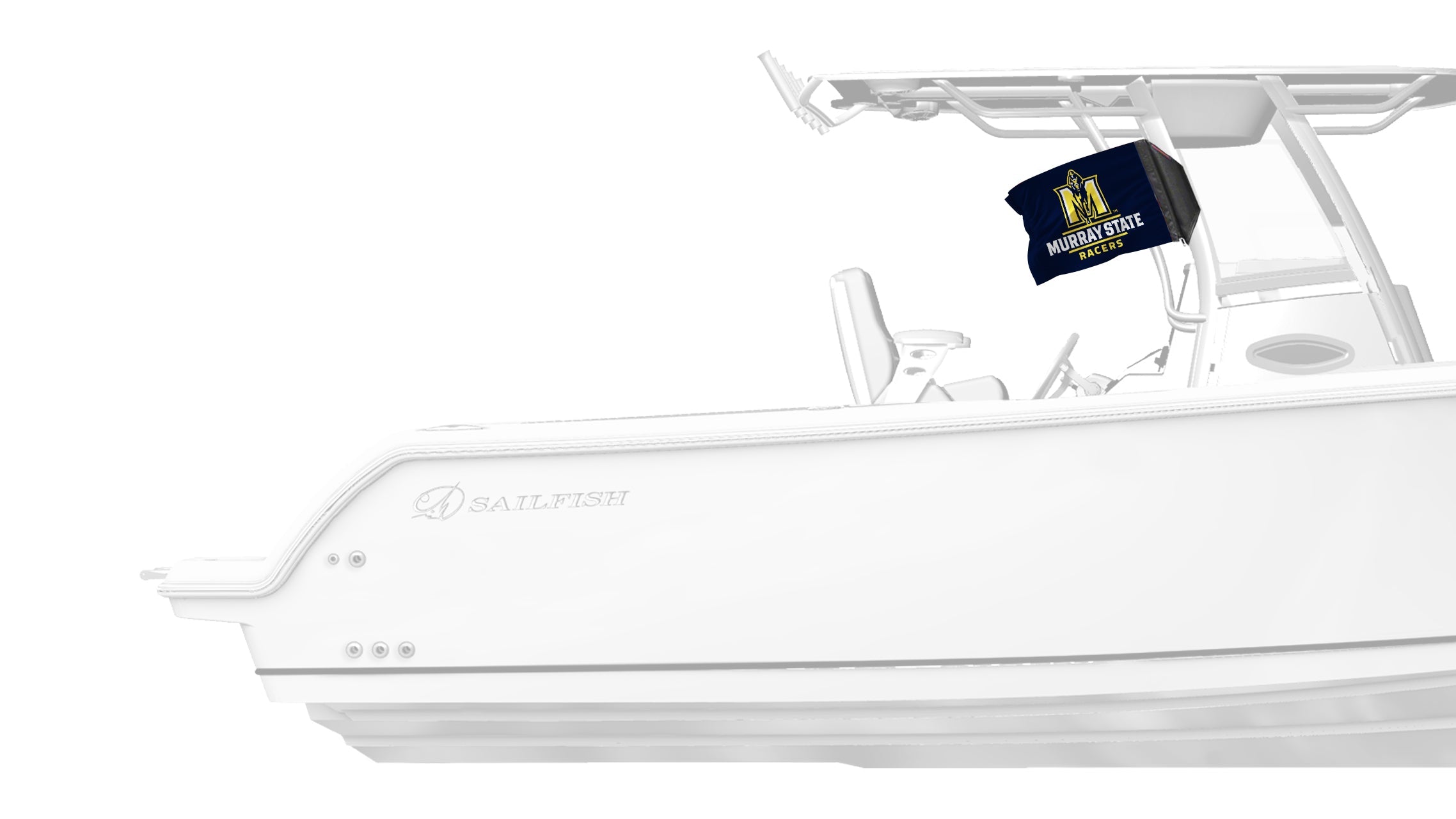 Murray State 11"x17" Forever Wave Flag