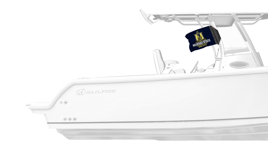 Murray State 11"x17" Forever Wave Flag for Boats