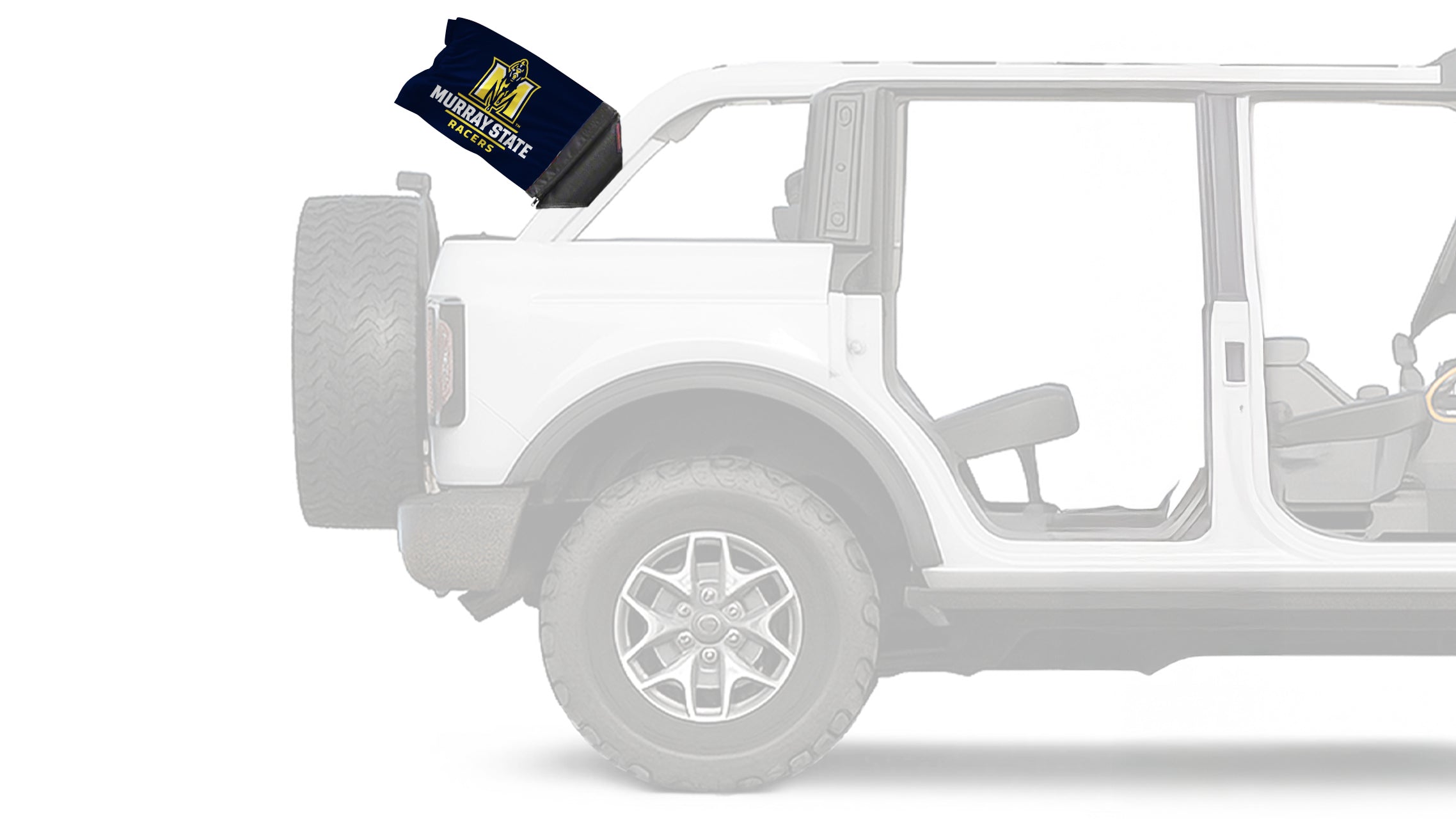 Murray State 11"x17" Forever Wave Flag