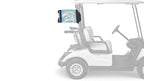 North Carolina 11"x17" Forever Wave Flag for Golf Carts