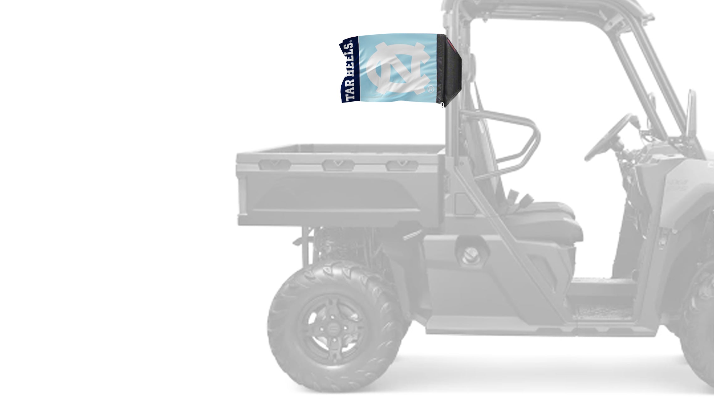North Carolina 11"x17" Forever Wave Flag