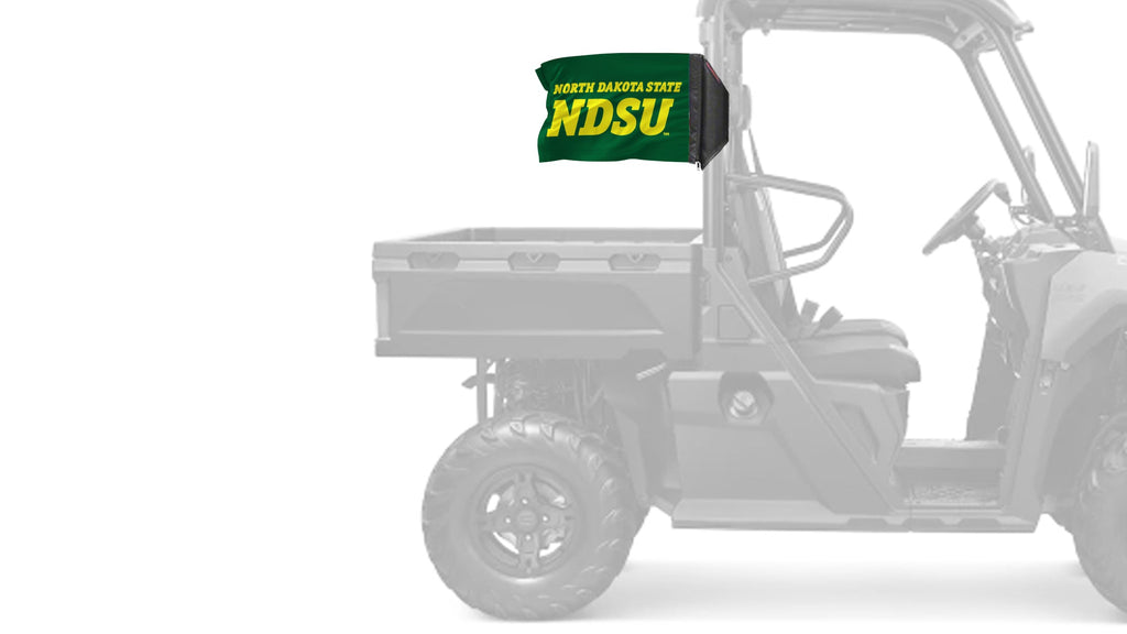 North Dakota State 11"x17" Forever Wave Flag