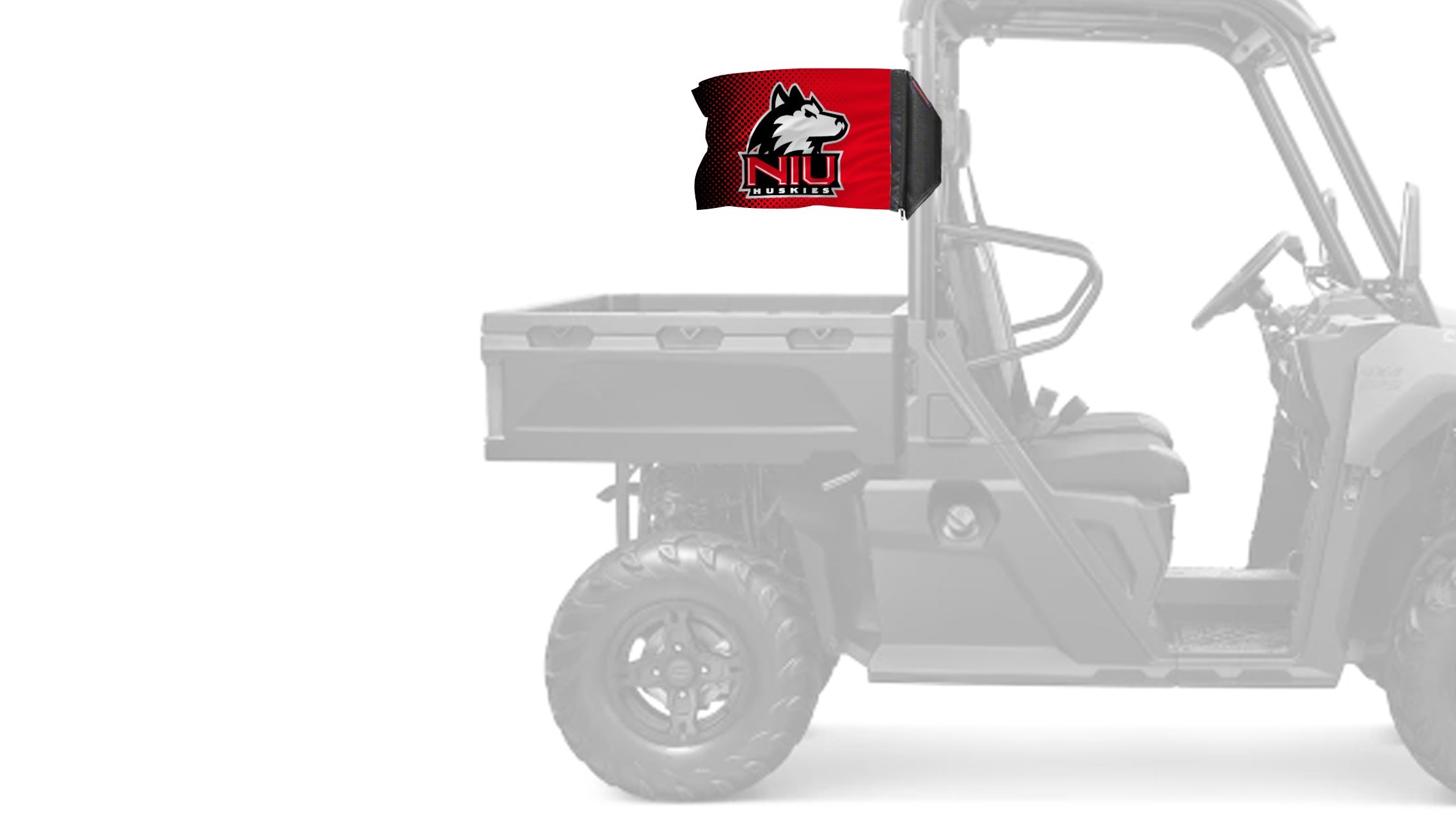Northern Illinois 11"x17" Forever Wave Flag