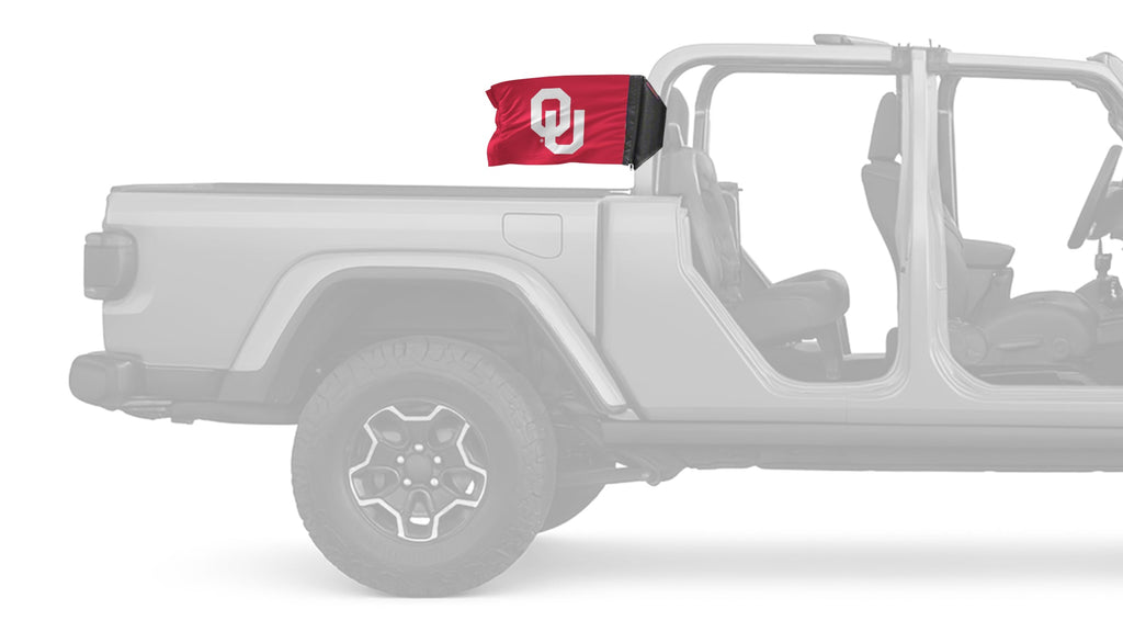Oklahoma 11"x17" Forever Wave Flag