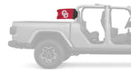 Oklahoma 11"x17" Forever Wave Flag