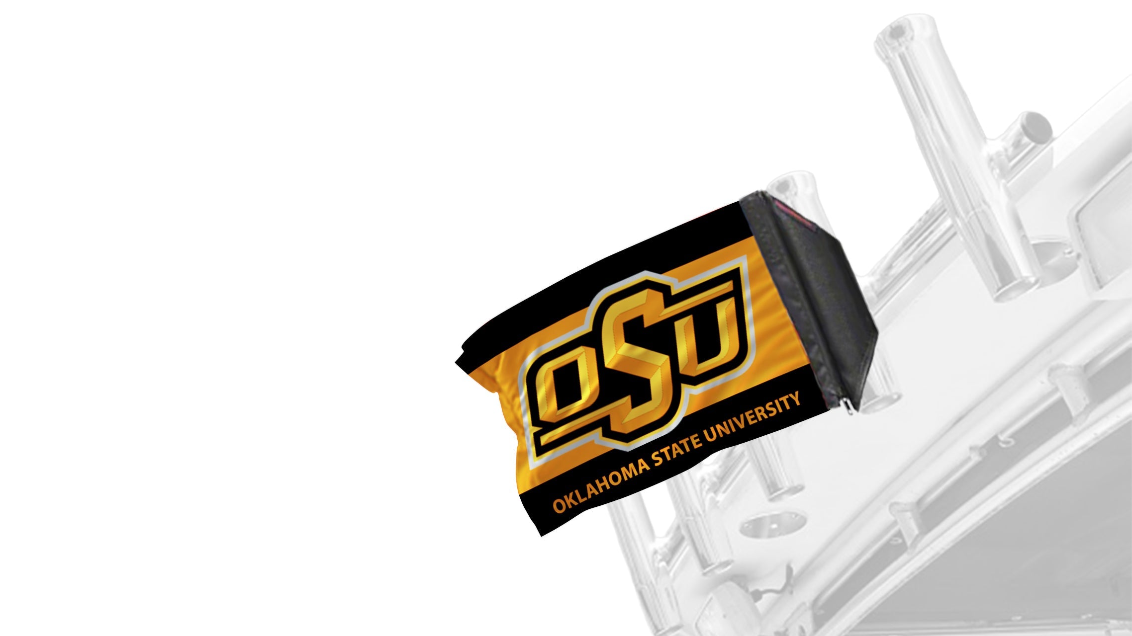 Oklahoma State 11"x17" Forever Wave Flag