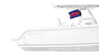 Mississippi 11"x17" Forever Wave Flag for Boats