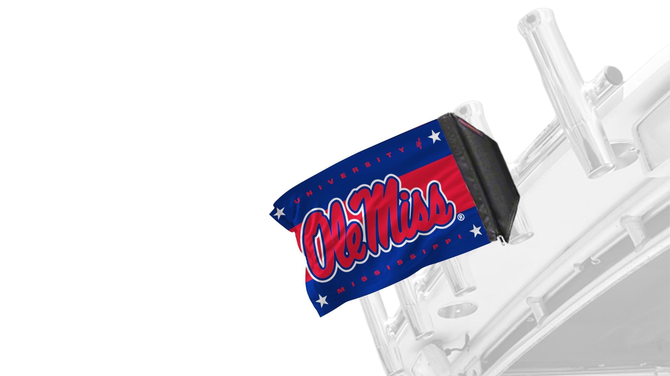 Mississippi 11"x17" Forever Wave Flag