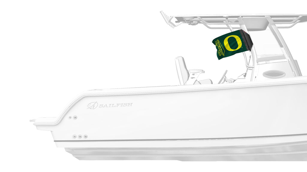 Oregon 11"x17" Forever Wave Flag