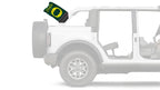Oregon 11"x17" Forever Wave Flag