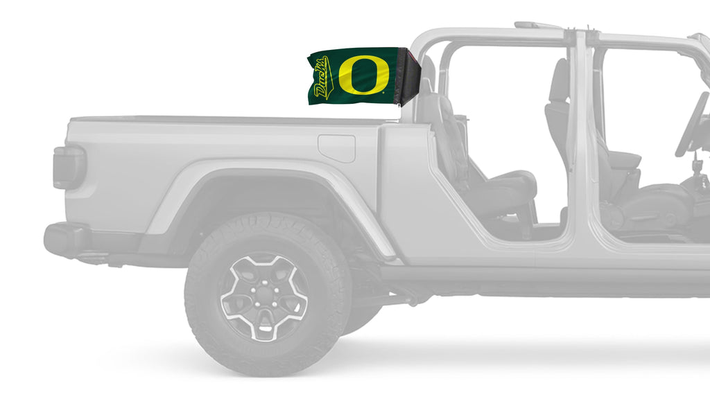 Oregon 11"x17" Forever Wave Flag