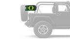 Oregon 11"x17" Forever Wave Flag for Jeep Wrangler YJ 1986-1995