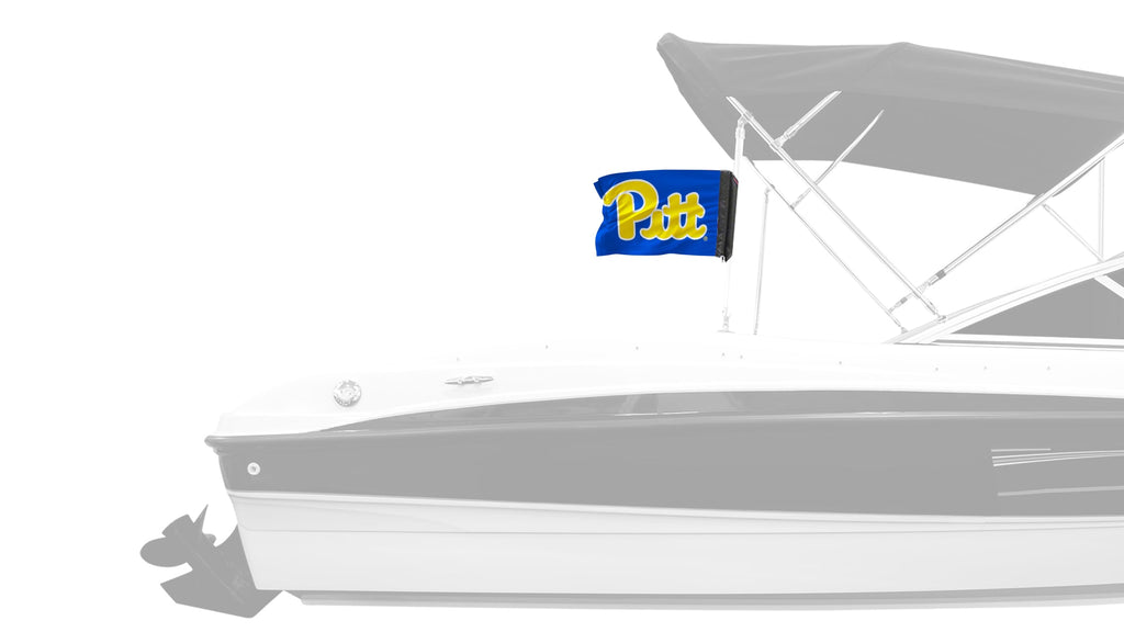 Pittsburgh PITT 11"x17" Forever Wave Flag