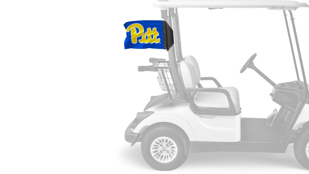Pittsburgh PITT 11"x17" Forever Wave Flag