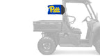 Pittsburgh PITT 11"x17" Forever Wave Flag