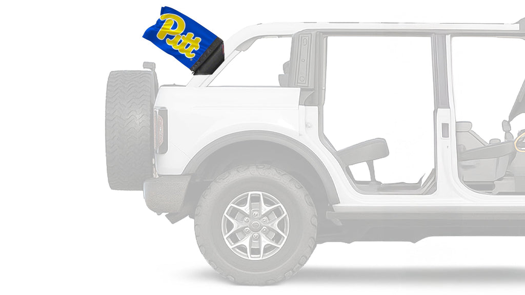 Pittsburgh PITT 11"x17" Forever Wave Flag