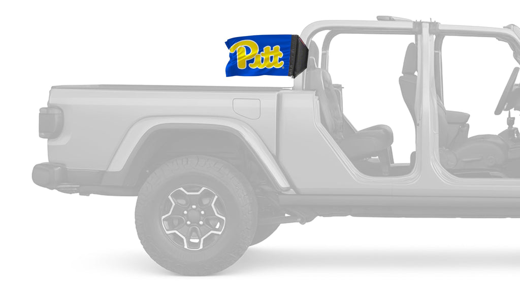 Pittsburgh PITT 11"x17" Forever Wave Flag