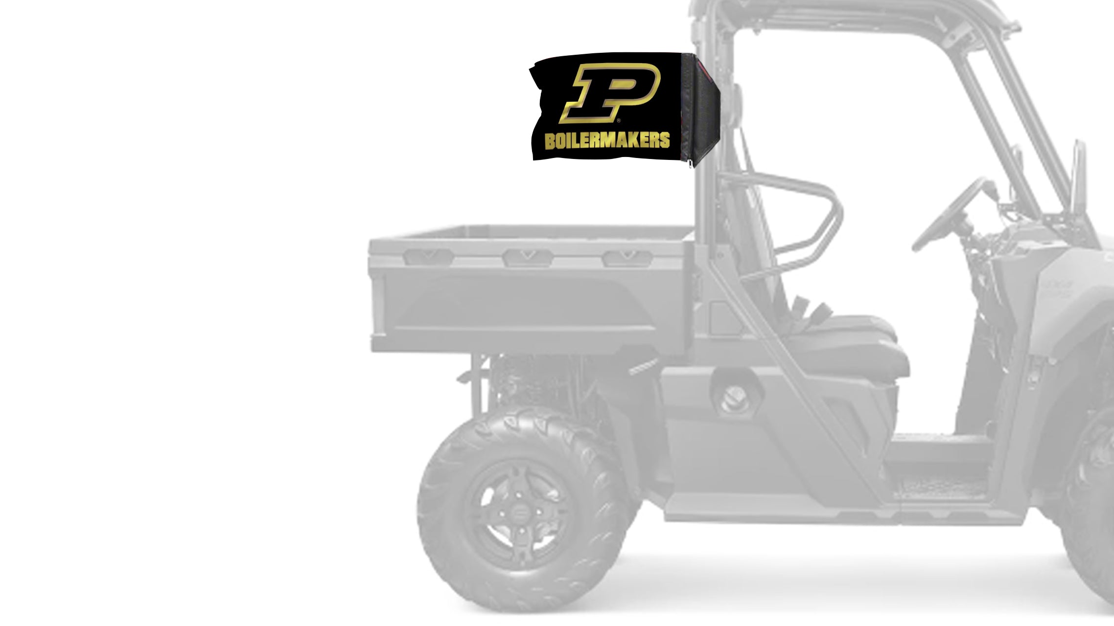 Purdue 11"x17" Forever Wave Flag