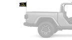 Southern Miss 11"x17" Forever Wave Flag for Jeep Wrangler JL 2-Door 2018-Present