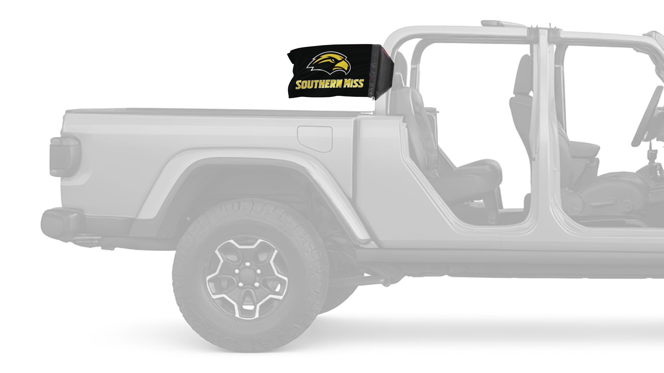 Southern Miss 11"x17" Forever Wave Flag